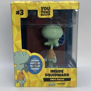 Youtooz Inside Squidward Spongebob Collection Vinyl Figure In Box